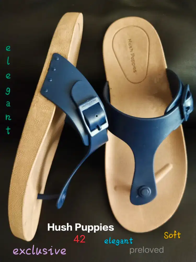 Hush Puppies 42, Elegan, Eksklusif, Nyaman