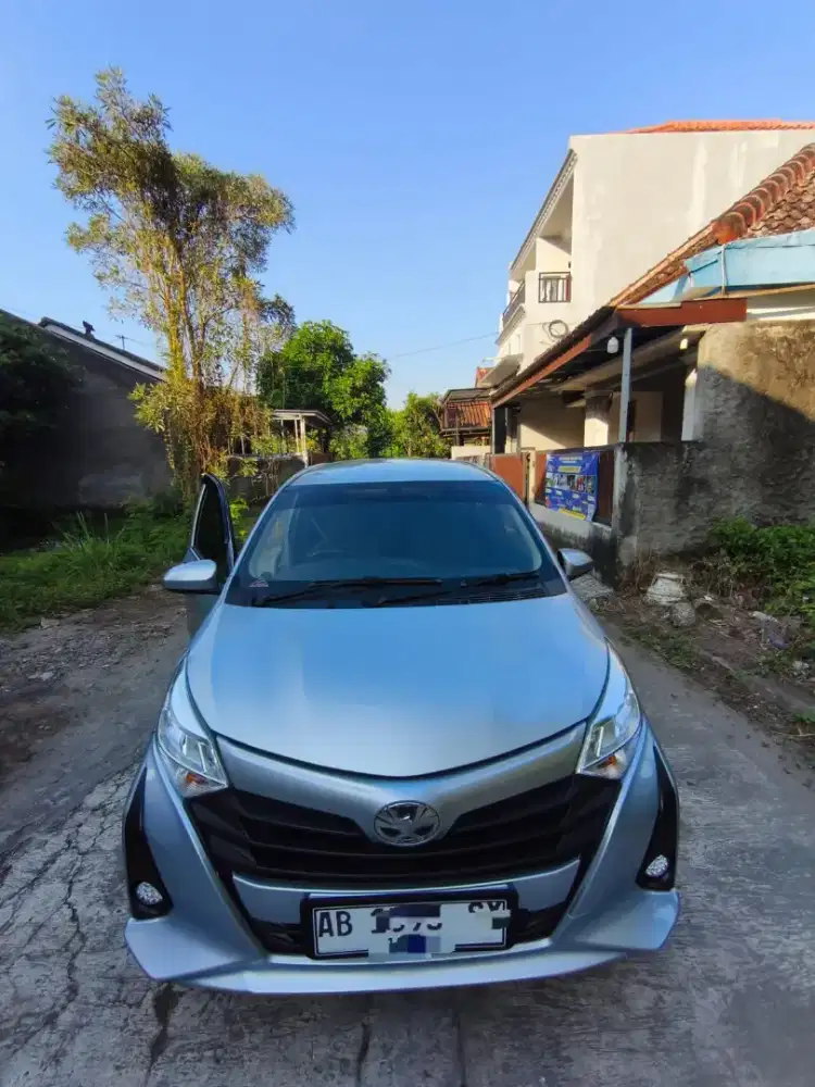 Calya th 2020 asli AB km 60rb pjk ON