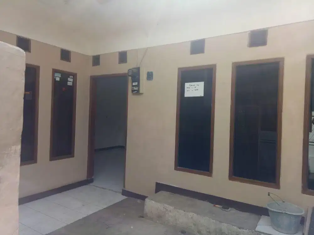 Dikontrakkan rumah tinggal