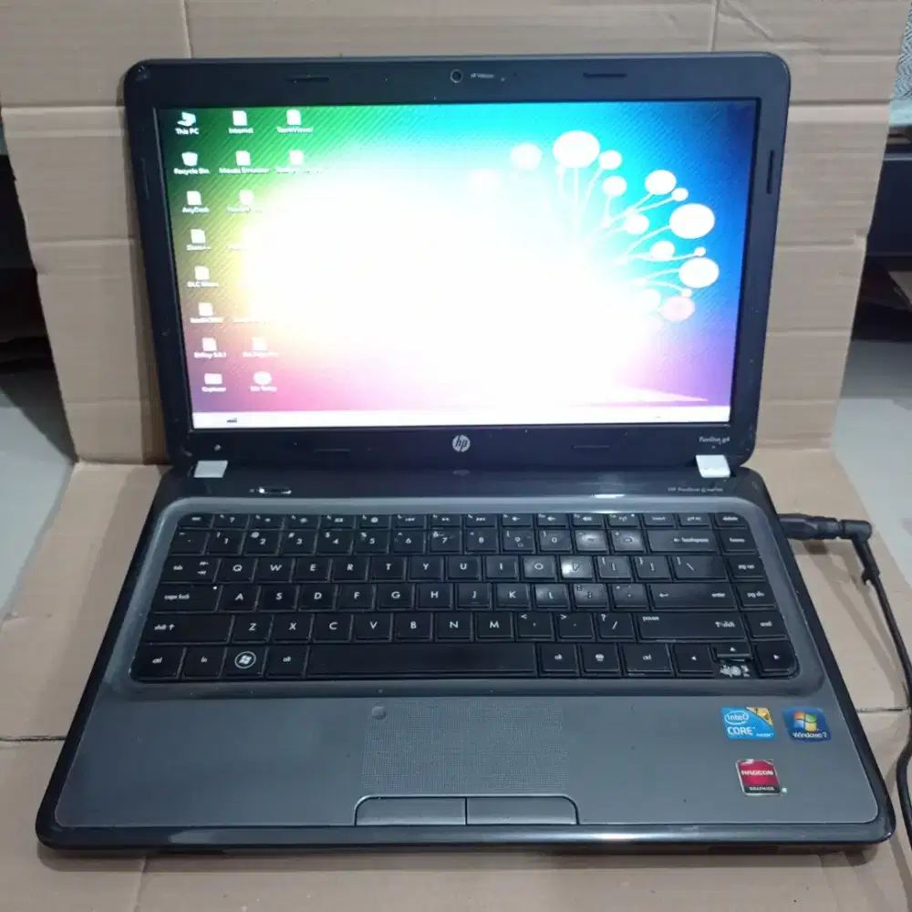 Dijual Cepat HP Pavilion G4 Core i5-M480 Ram 2GB HDD 500GB