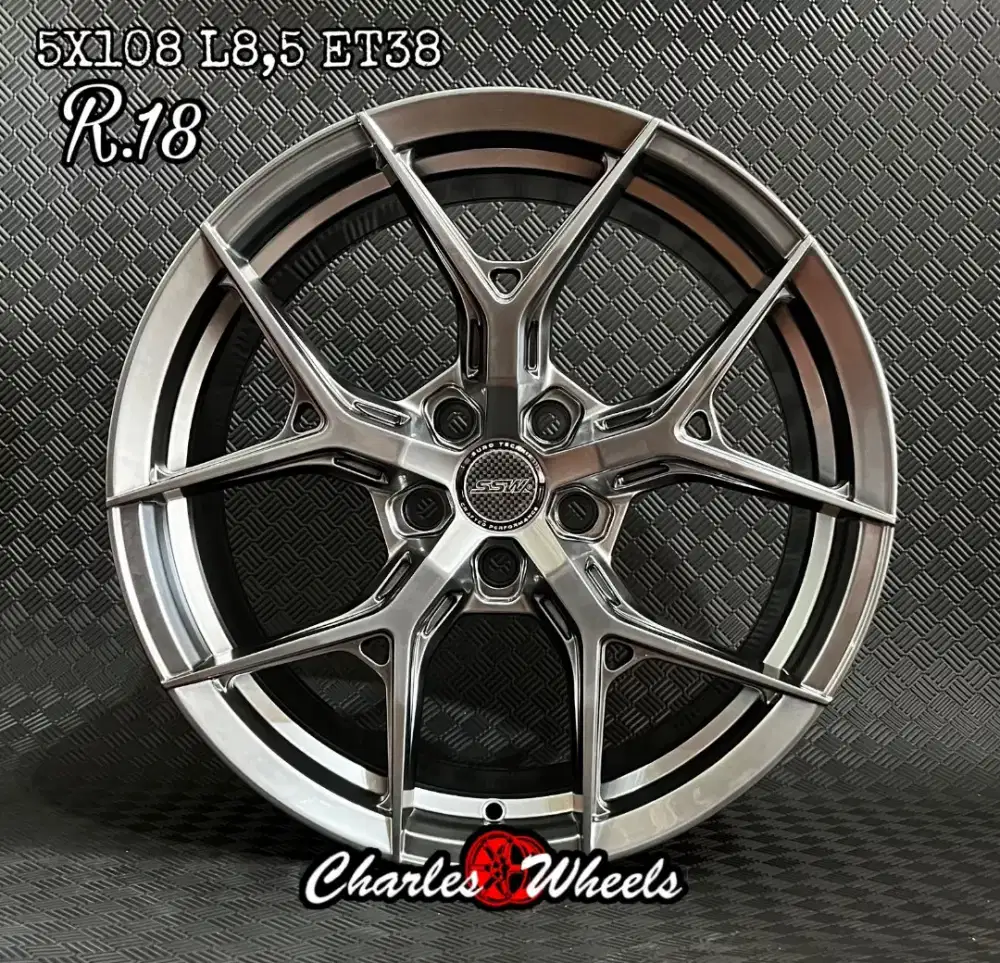 VELG SSW S385 RING 18 JAECO, DLL
