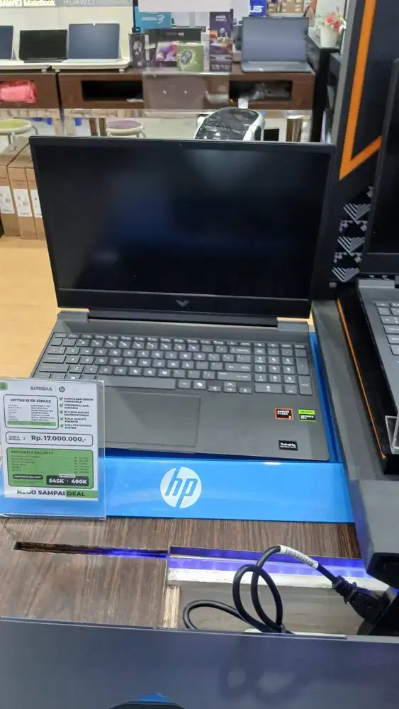 HP Victus Gaming 15 FB3150AX Ryzen 5 240 16GB SSD 512GB 15.6′′ RTX5050