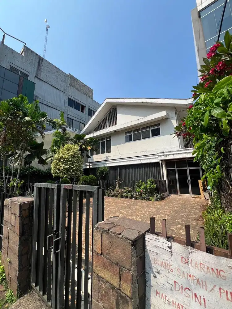 Rumah di Jalan KH Hasyim Ashari Jakarta Pusat Gambir Jl Hasyim Bu