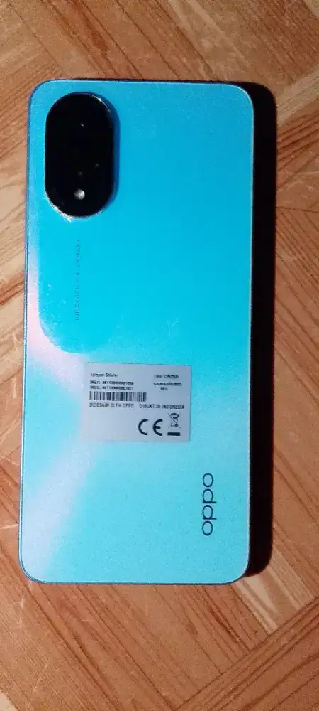Jual Oppo A18 RAM 4 GB dan ROM 128 GB bekas tahun 2024 lengkap