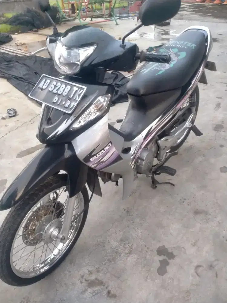 Smash new 2007 komplit mesin bagus halus irit