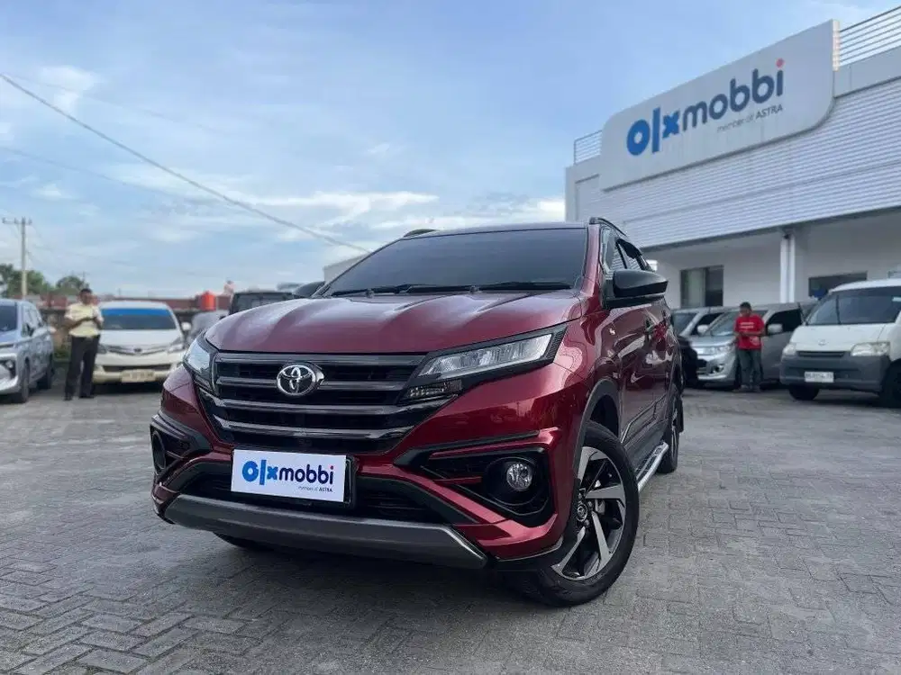 TOYOTA RUSH 1.5 S GR SPORT MATIC BENSIN 2021 _ MY