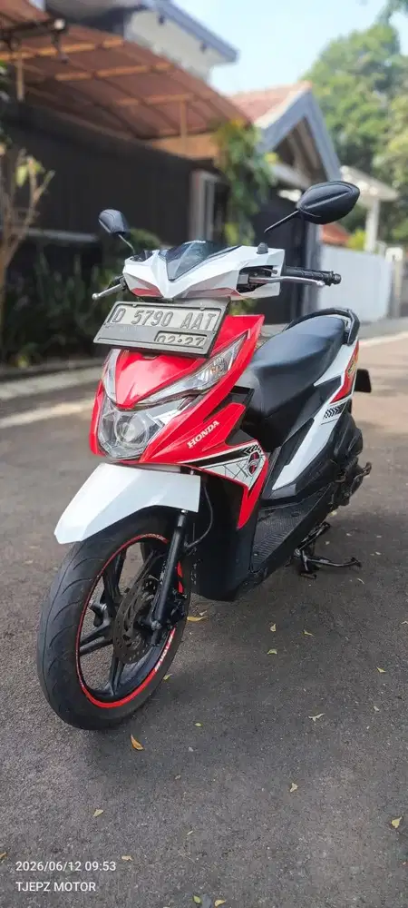 Beat street siap pakai