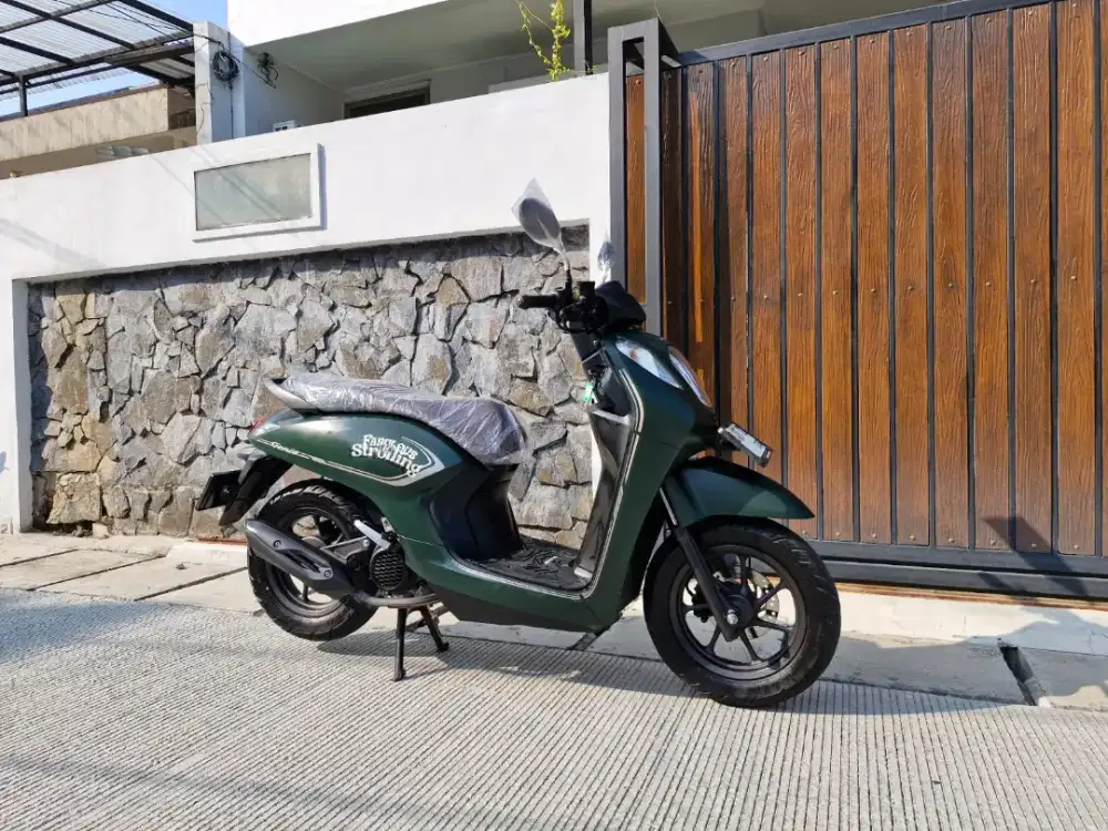 WOW DP HANYA 800K AJA‼️HONDA GENIO CBS ISS TH 2025