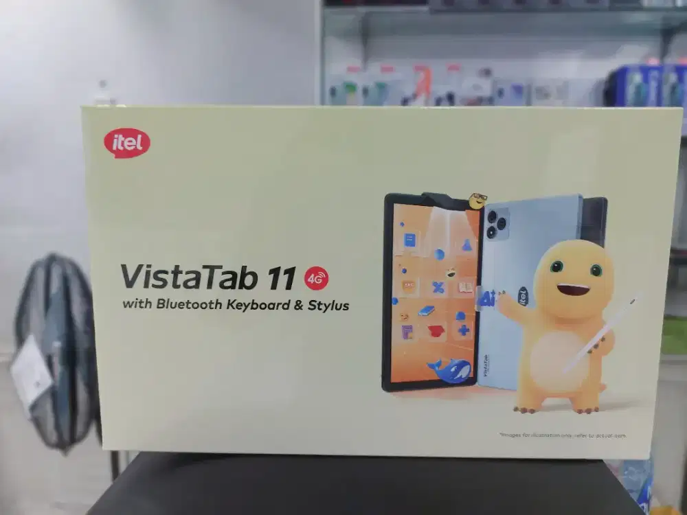 TABLET ITEL VISTA TAB 11 FREE KEYBOARD DAN PEN