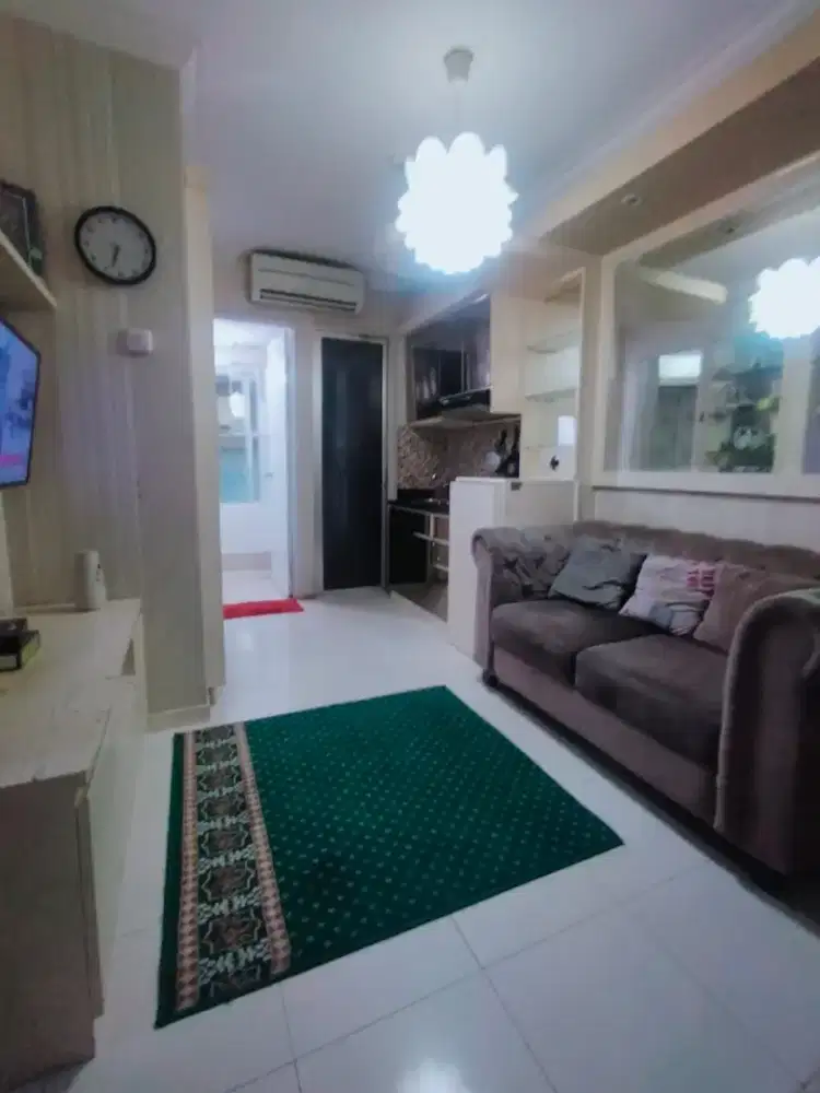 Disewakan Apartemen Bassura city Pertahun murah, hanya 40jt type 2BR