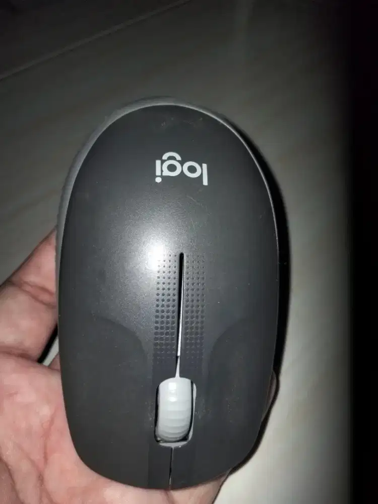 MOS LOGITECH H121 ABU ABU