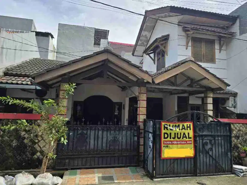 Dijual Cepat Rumah Bebas Banjir