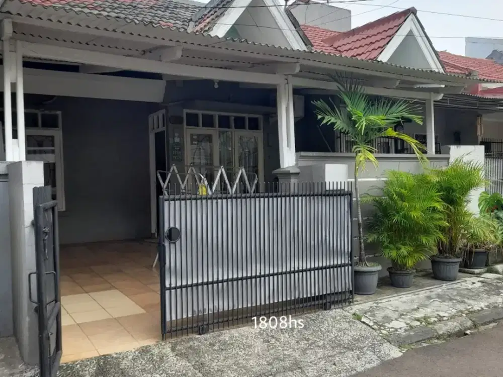 RUMAH 1 LANTAI DI NUSA LOKA, BSD