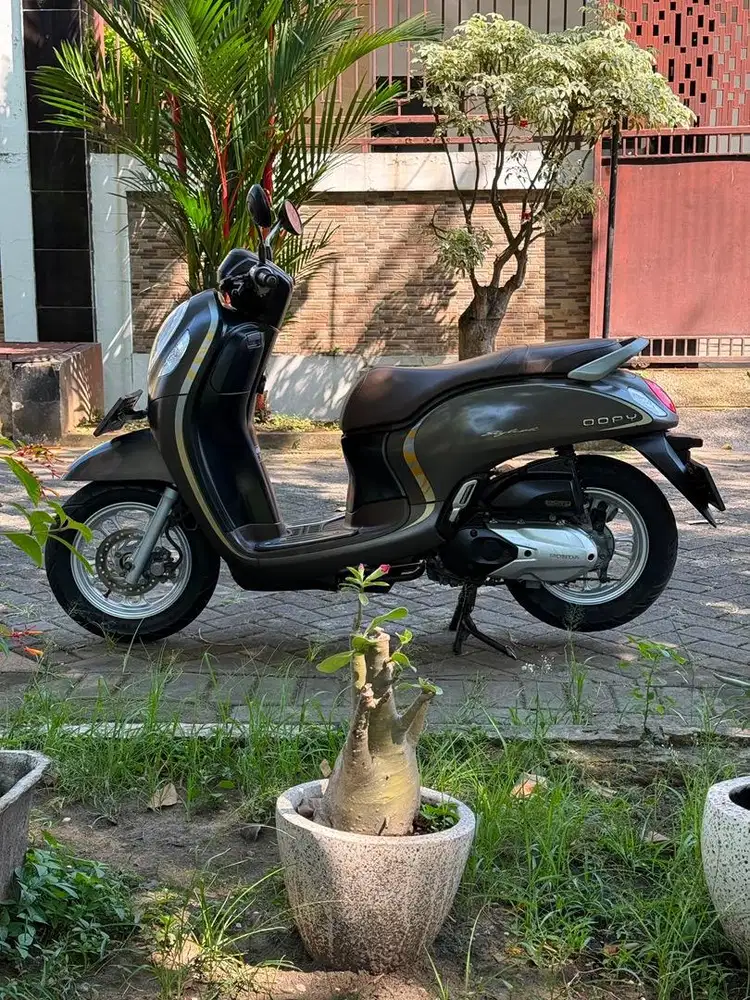 Di jual Scoopy 2021 stylish nego tipis