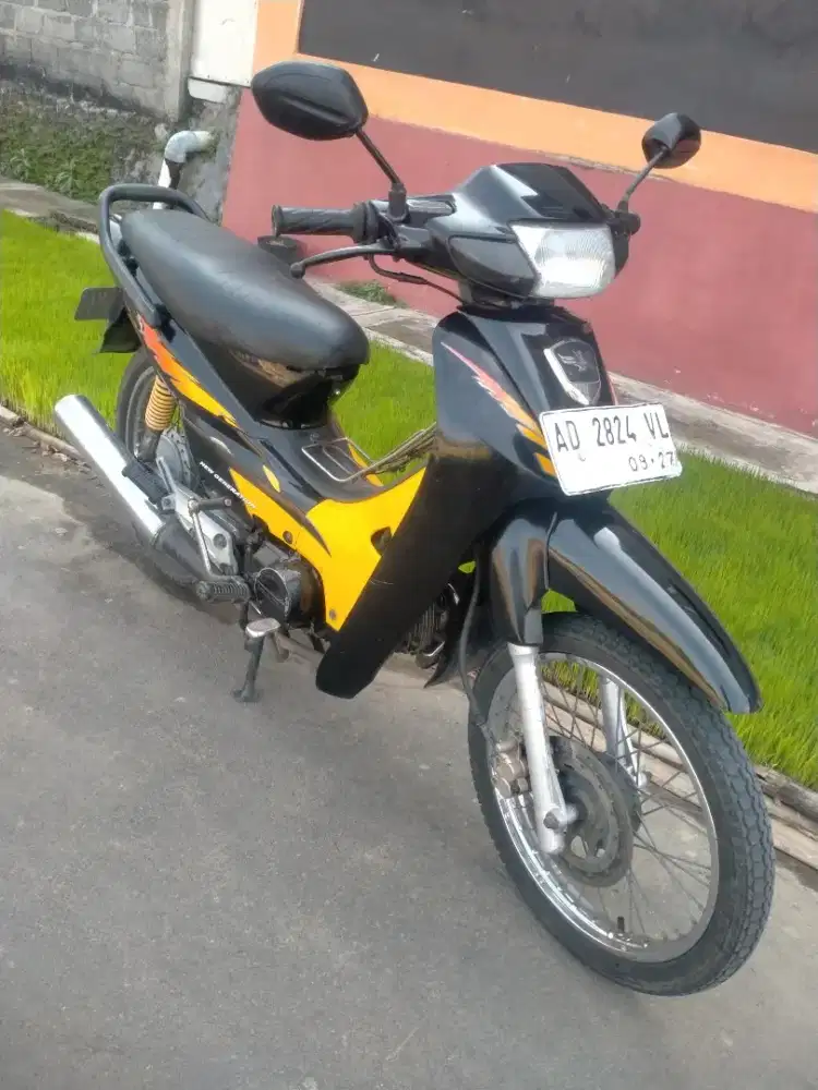 Supra x 2007.merk kanzen mesin bagus halus irit