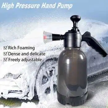 Semprotan Air Busa Cuci Mobil High Pressure Hand Pump 2L