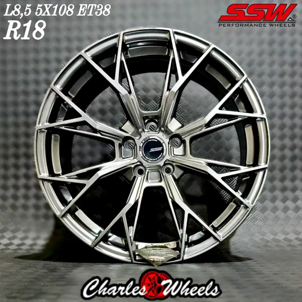 VELG BARU SSW S389 RING 18