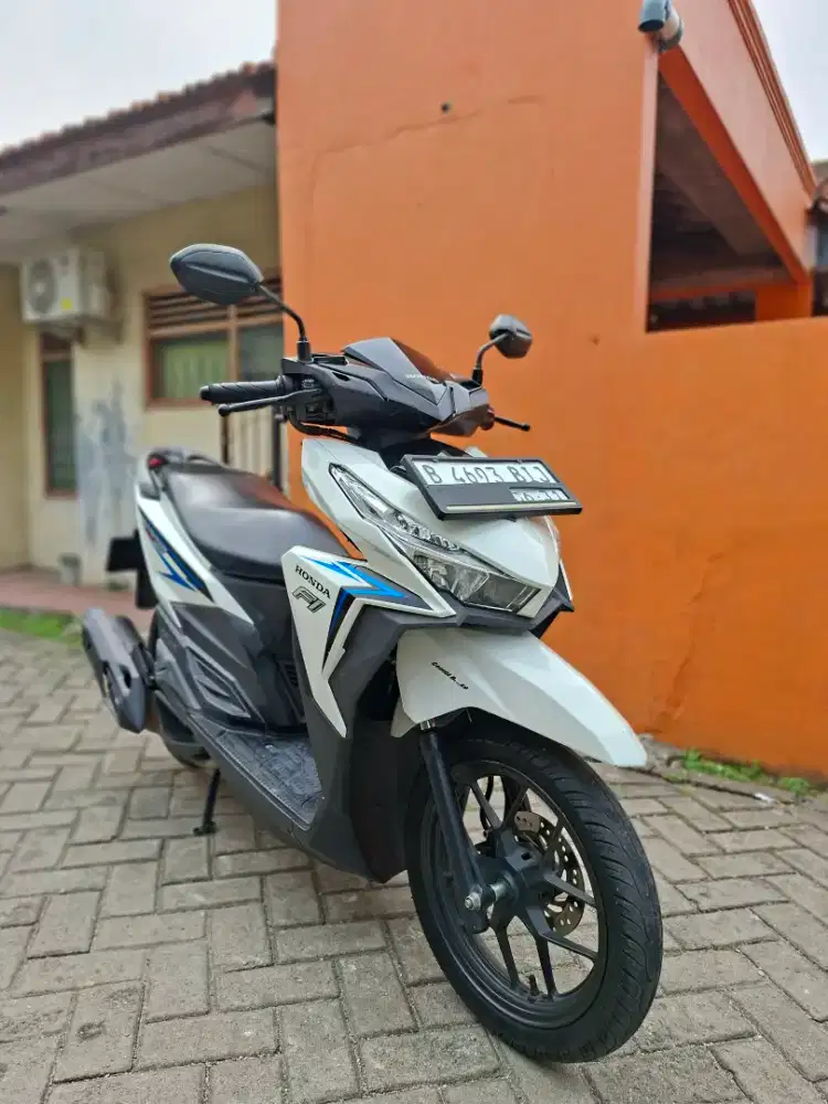 (Pjk pnjng 6/2027) Honda Vario 125 cbs iss 2016 istimewa