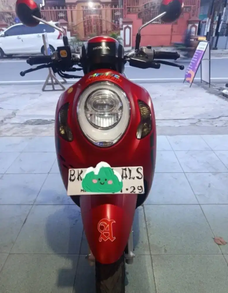 Honda Scoopy Stylish 2023/2024