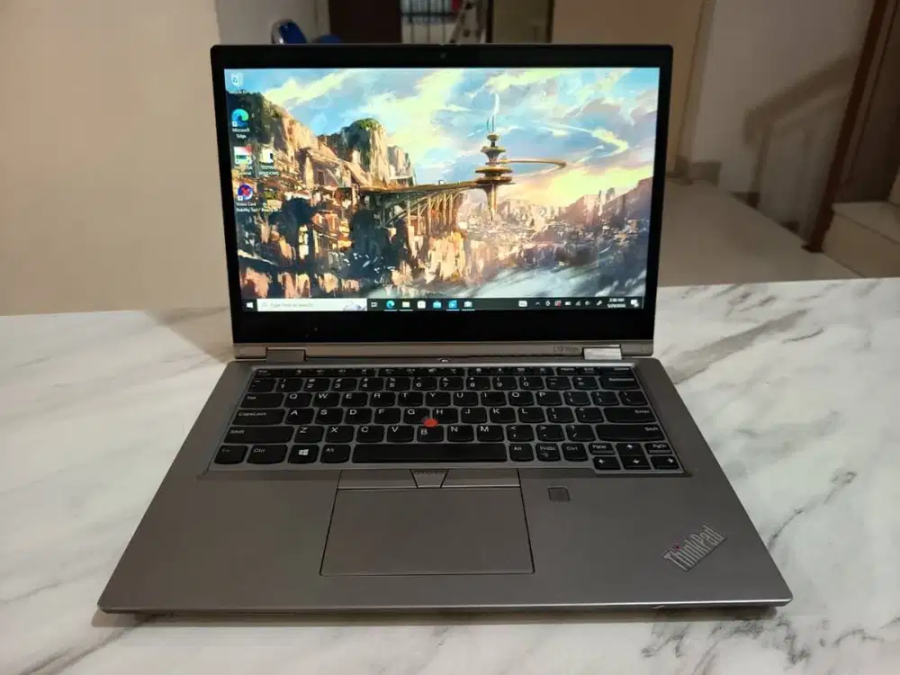 Laptop Lenovo Thinkpad L13 Yoga core i5-10210U Ram 16gb Ssd 256GB TOUC