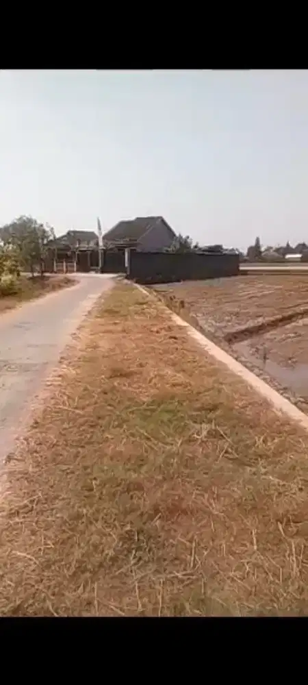 Sawah kering sertifikat PEKARANGAN