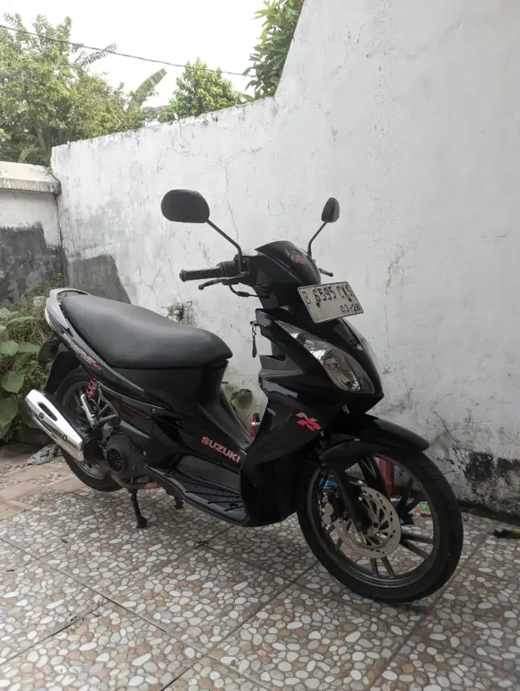 SUZUKI SKYWAVE NR 125 2008 PAJAK HIDUP PANJANG