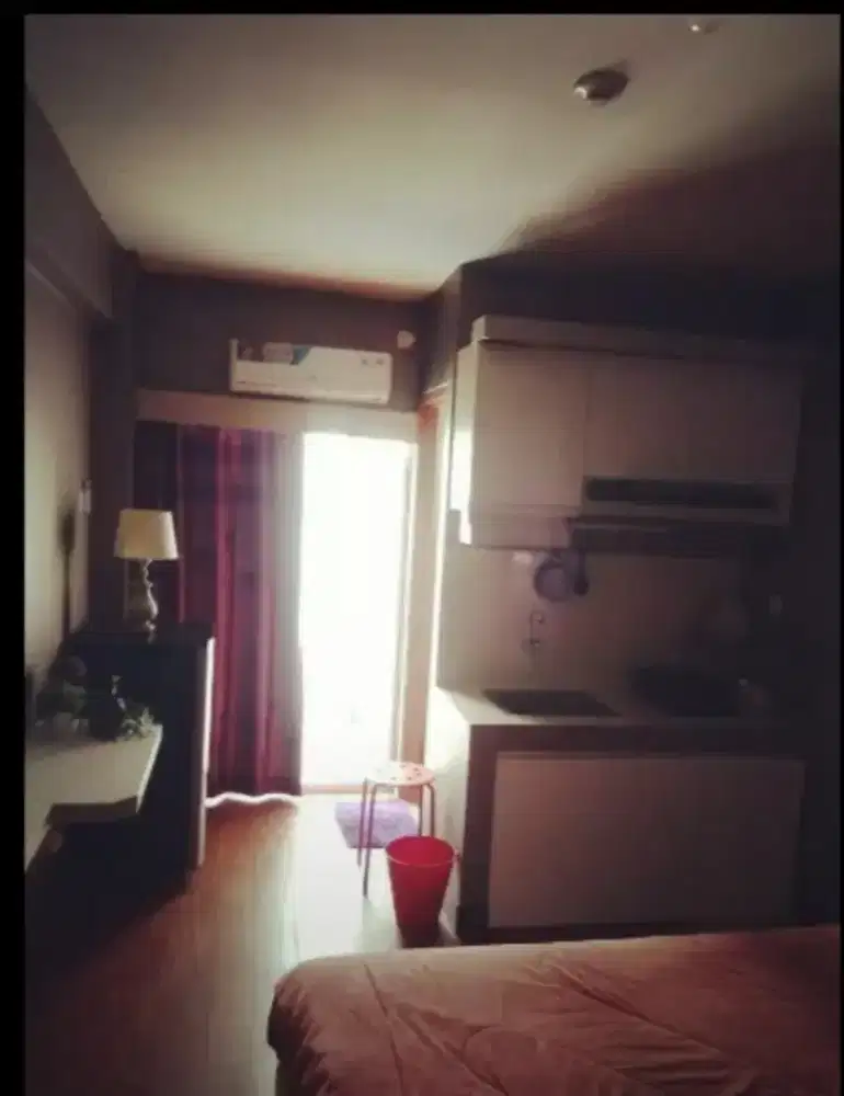 Apartemen studio disewakan