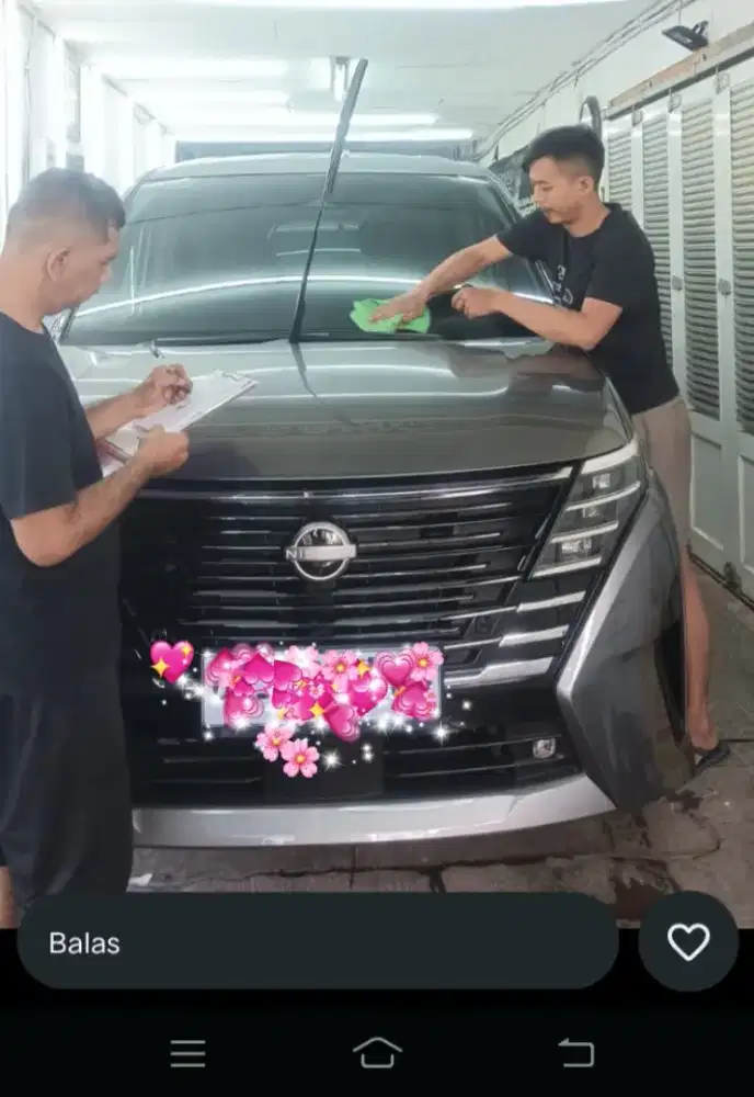 Salon mobil panggilan