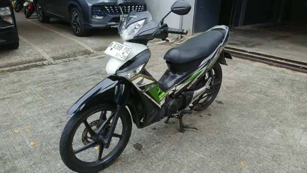 Honda Supra X 125 TR 2013 – Tangan Pertama Perusahaan, Servis Rutin