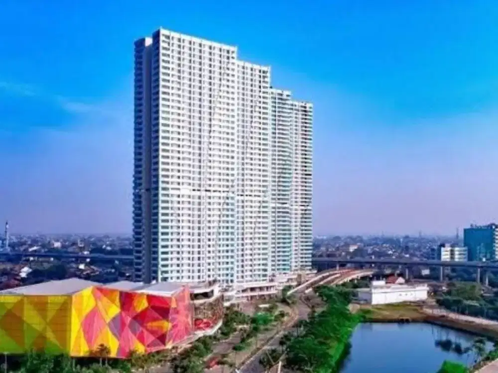 Apartement Grand Kamala Lagoon Tower South Emerald-Type Deluxe Harga Studio-Cash Only