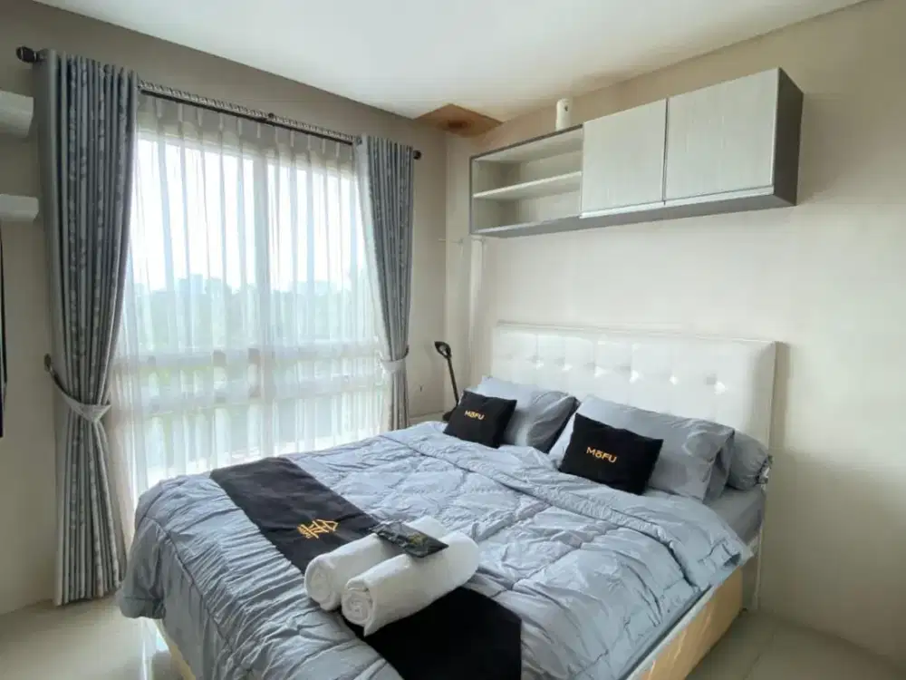SIAP HUNI UNIT 1 BEDROOM PLUS DI LT 3 TOWER TREMBESI WOODLAND PARK RESIDENCE BY MOFU