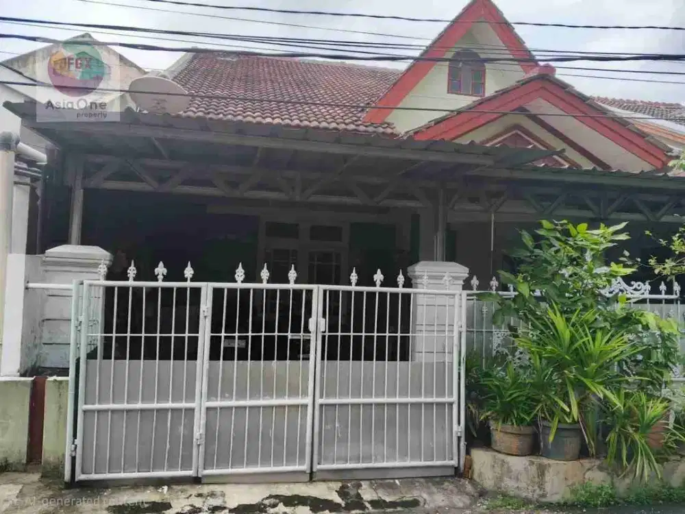 Dijual Cepat Rumah di Taman Galaxy, Bekasi Selatan