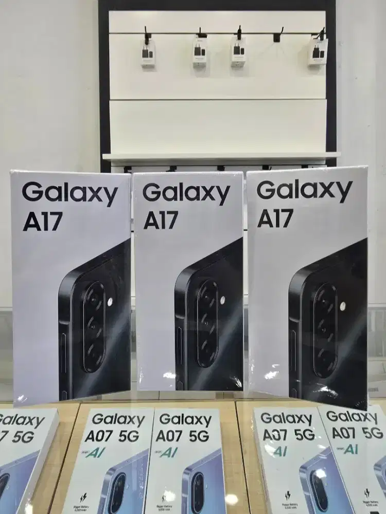 Samsung Galaxy A17 LTE 4/128 Garansi Resmi
