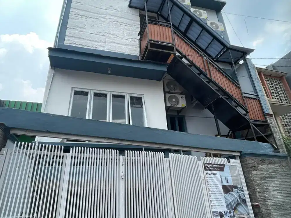 KOST 22 KAMAR DI JAGAKARSA JAKARTA SELATAN
