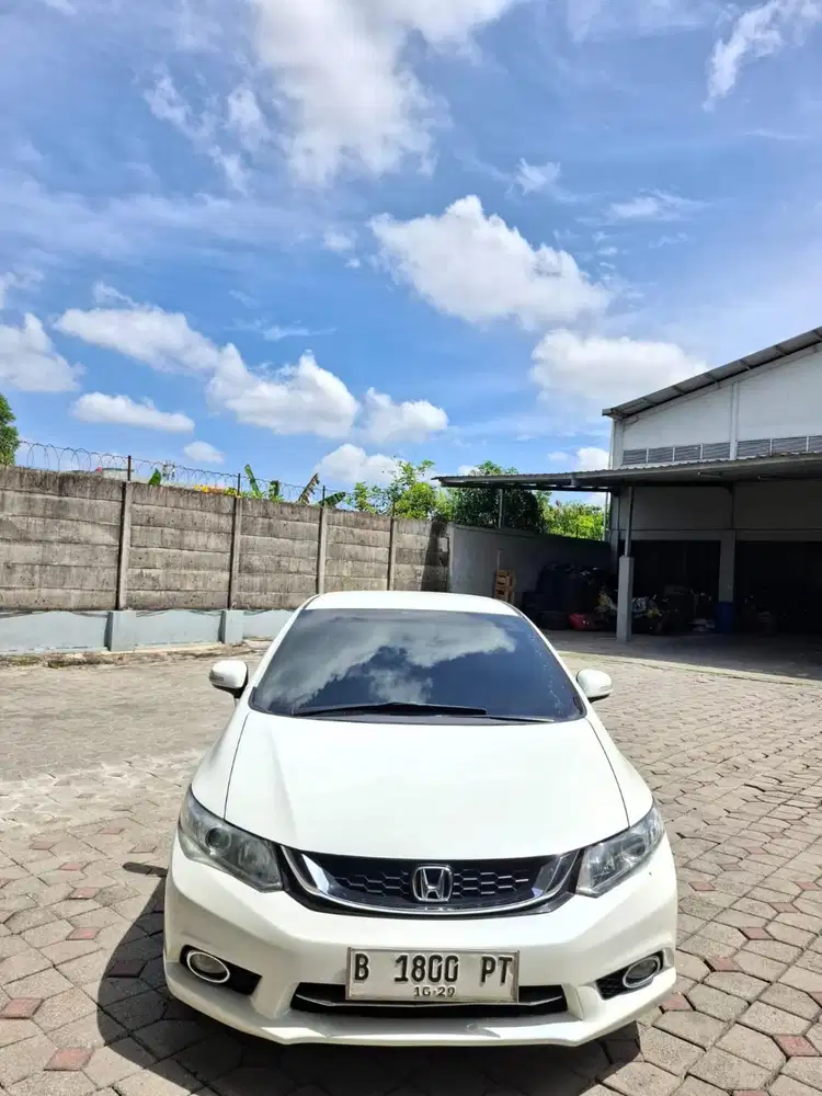 Civic 2014 1.8 matic