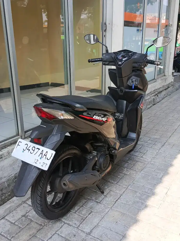 Beat CBS sporty th 2022 bisa cicilan