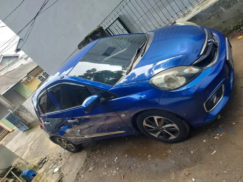 Honda Brio 2016 MT Pajak Hidup