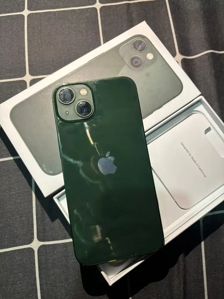 iPhone 13 256gb Green