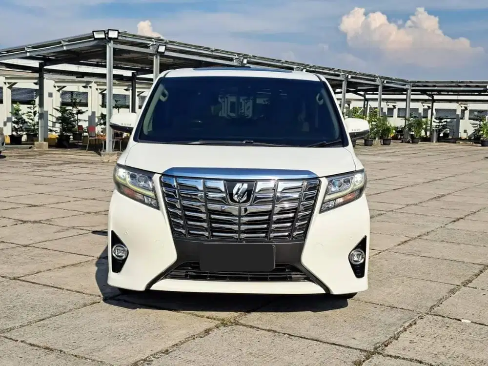 DP 25JT TOYOTA ALPHARD G ATPM 2.5 AT MATIC AUTOMATIC 2016 PUTIH