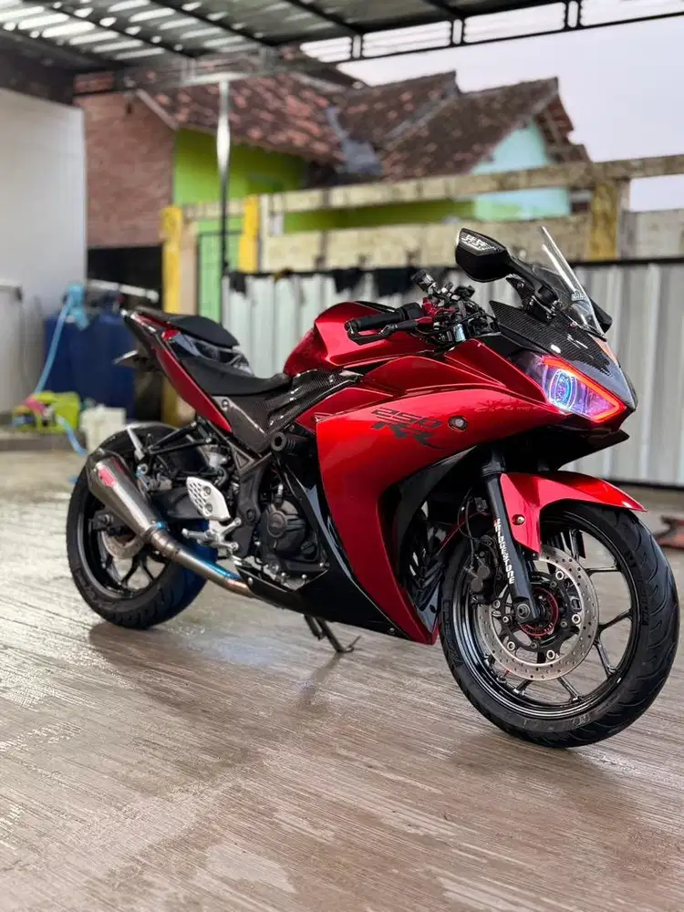 YAMAHA R25 ABS 2016 FULL MODIF MULUS SIAP PAKAI