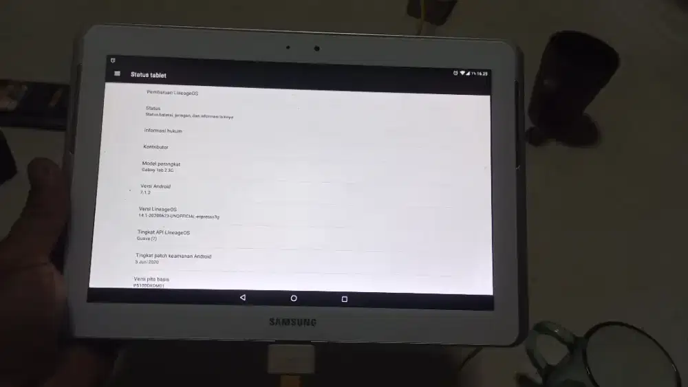 Di jual aja Samsung galaxi TAP