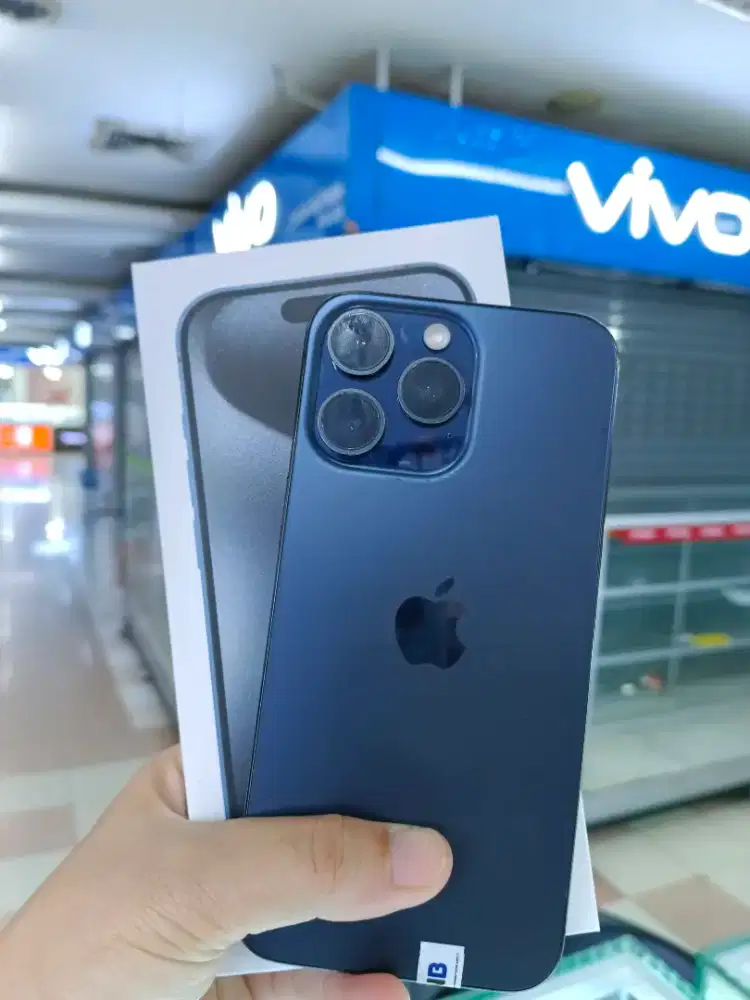 IPHONE 15 PRO MAX 256GB SECOND IBOX