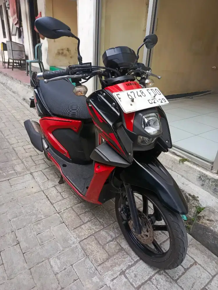 New Xride 125 2019 gress bisa Tuker Tambah