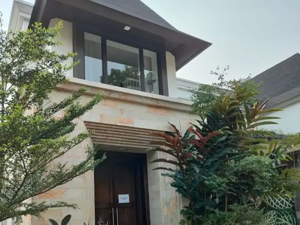 385 Brand New Cluster 2 Lt Konsep Etnik Lokasi Nyaman di Limo - Cinere