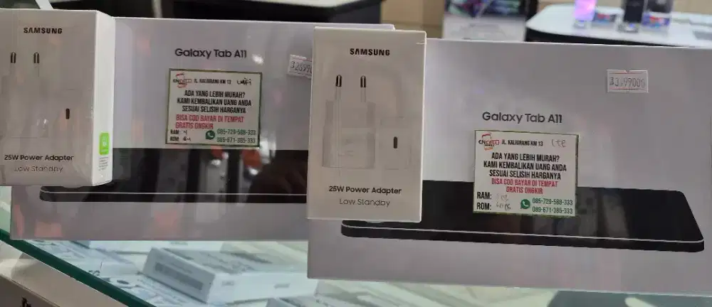 PROMO SAMSUNG GALAXY TAB A11 FREE ADAPTER ORI SAMSUNG