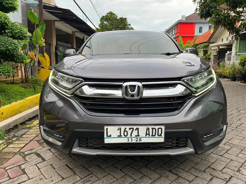 Honda New CRV prestige turbo'2018. KM ANTIK 10RB ASLI HONDA