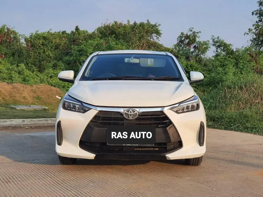 Toyota Agya 1.2 G AT 2025 Putih