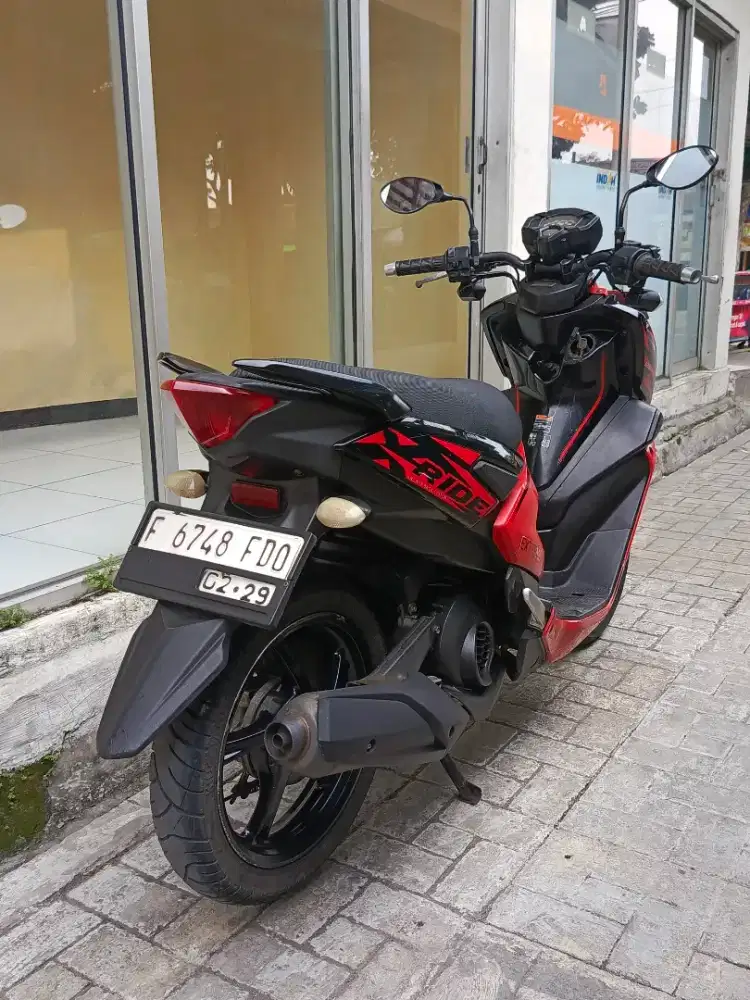 Yamaha Xride 125 thn 2019 mulus