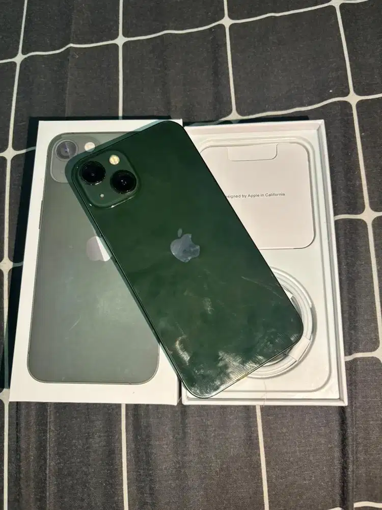 iPhone 13 256gb Green