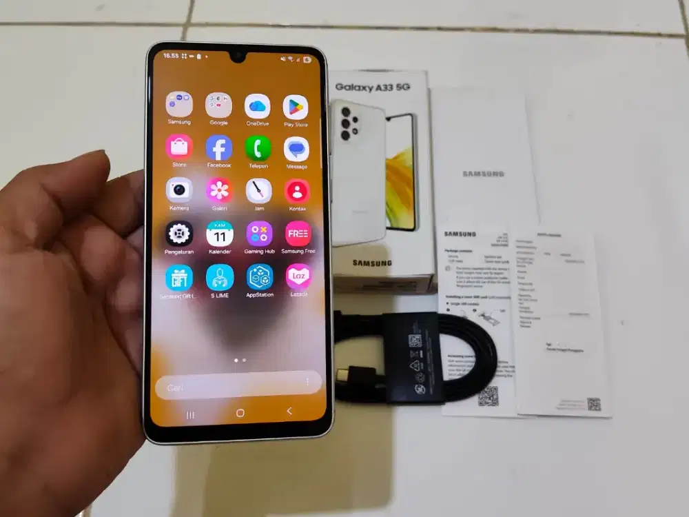 BU SAMSUNG GALAXY A33 5G RAM 8GB  /128GB 5G AMOLED 6,4in 48MP ada NFC